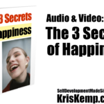 the 3 secrets of happiness